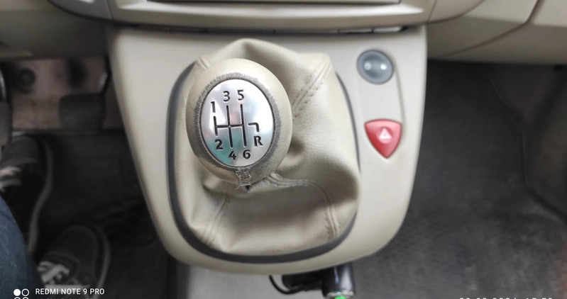 Renault Grand Scenic cena 11000 przebieg: 259618, rok produkcji 2008 z Trzciel małe 326